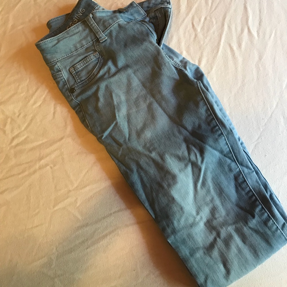 Denim jegging